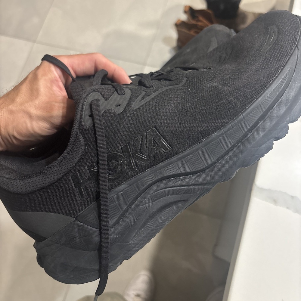 Size 13 - Hoka One One HOKA Arahi 8 Triple Black